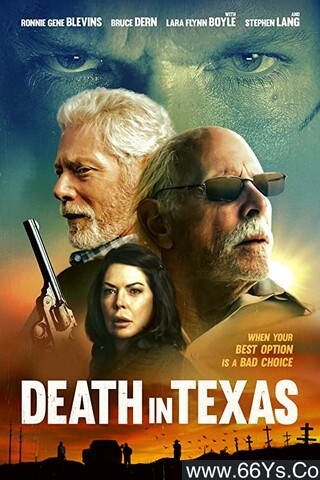 2021年美国剧情片《死于德州》