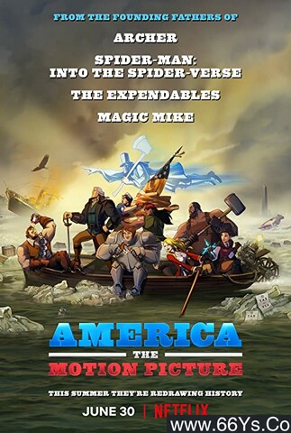 2021动画《美国：一部电影》1080p.HD中英双字